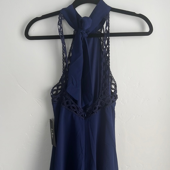 Lulus Halter Dress - Picture 3 of 3